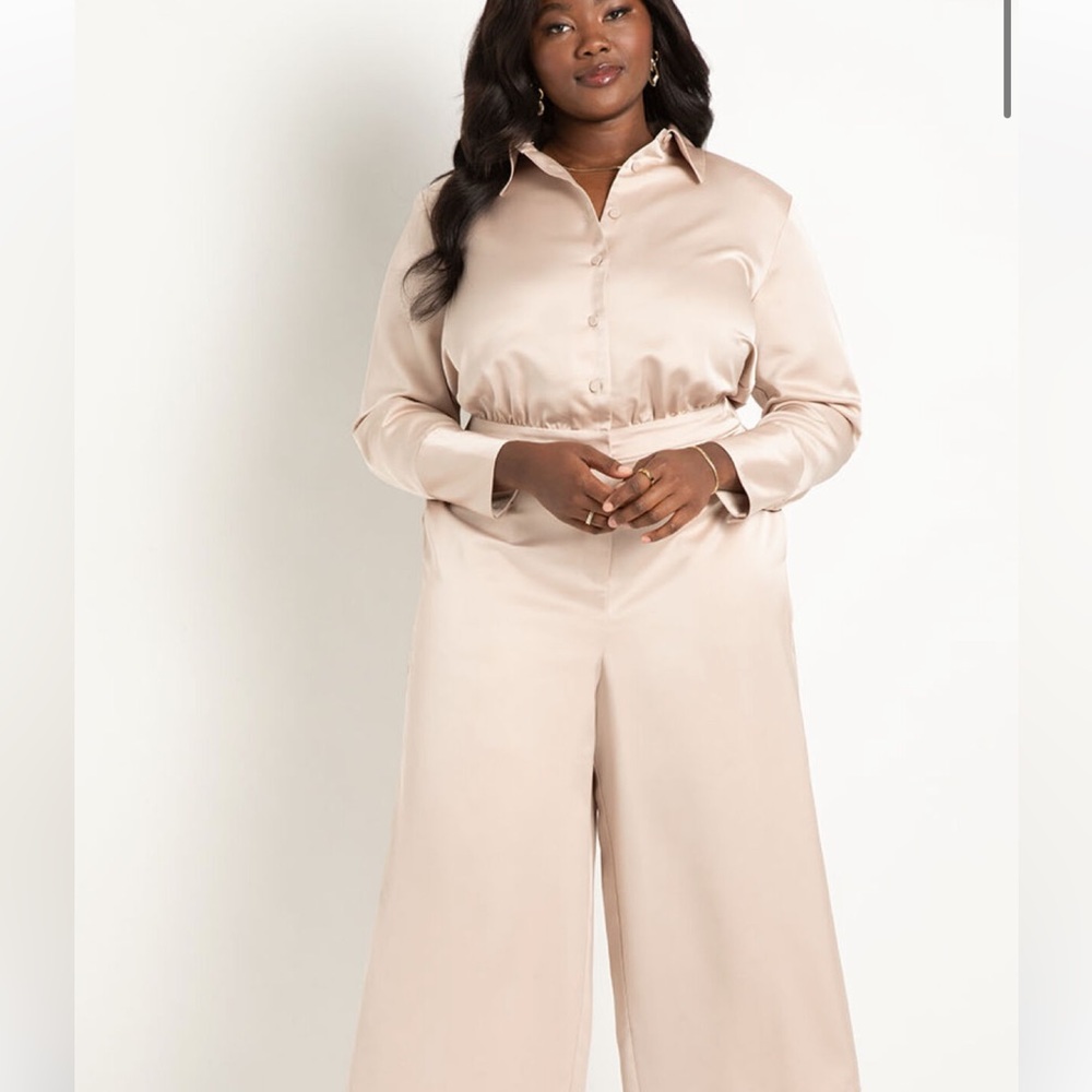 Plus Size Jumpsuit